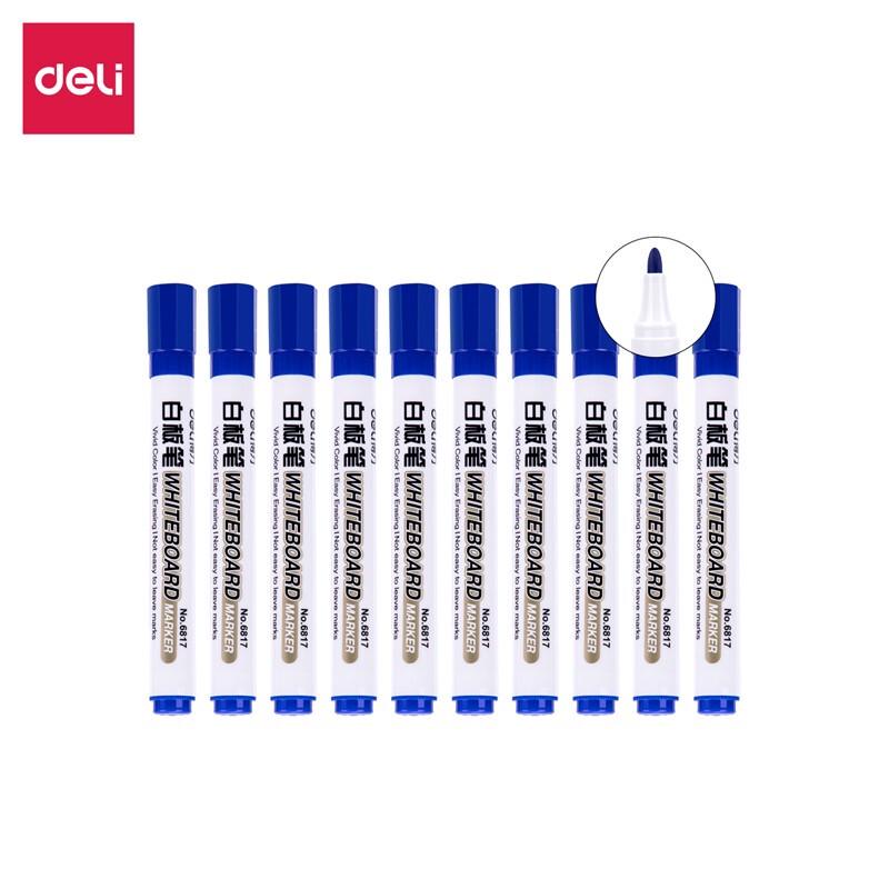 Deli Erasable Whiteboard Markers