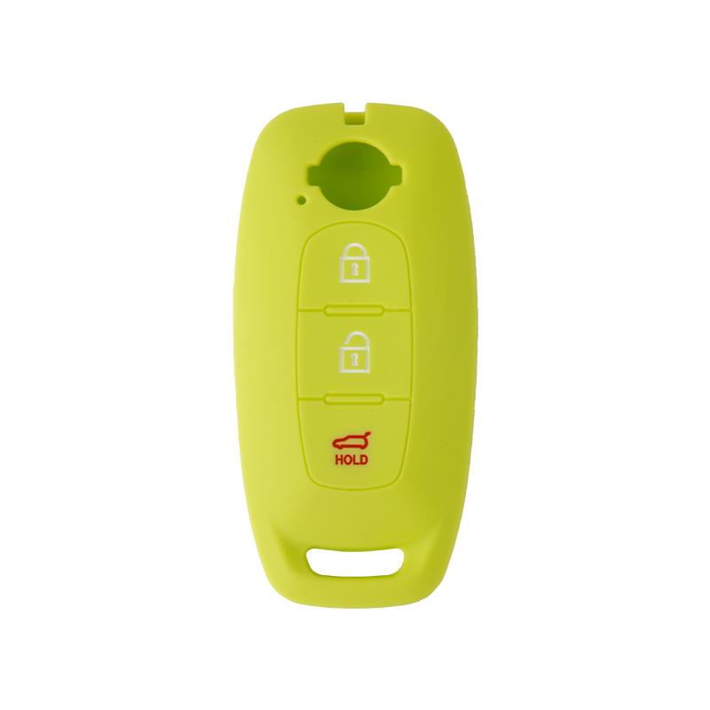 

Силиконовый чехол-протектор для автомобильного пульта, держатель, аксессуары для Nissan X-trail T33 Kicks Qashqai J12 Juke Teana Altima Ariya