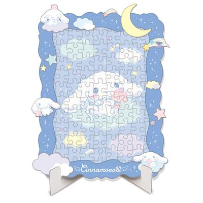 Puzzle décoratif Sanrio Personnages Cinnamoroll Ciel étoilé 108 pièces, puzzle coréen populaire