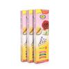 Lia 3 In 1 Assorted Pack Agarbatti With Gulab Mogra Chandanam Fragrance Ideal For Meditation Home Puja Pack of 3
