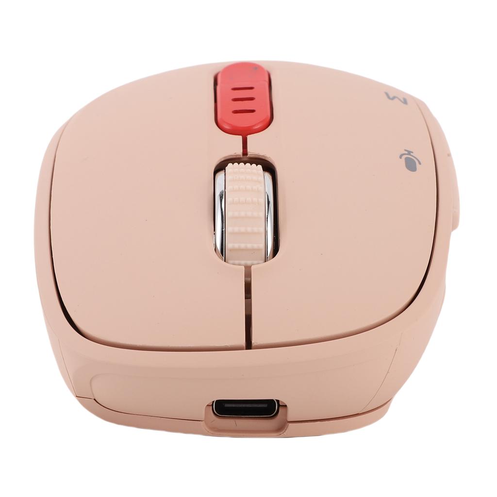 AI Voice Mouse for GPT 6 in 1 Voice Typing Translation Quiet Ergonomic Rechargeable   Wireless Computer Mouse for Desktop PC