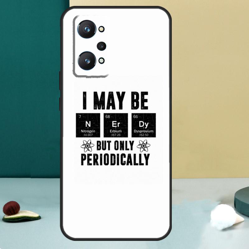 Science Chemistry Caffeine For Realme 14 13 Pro Plus 10 11 12 GT 5 6 6T GT7 Pro C61 C55 C53 C51 C21Y C25S C75 C67 Case