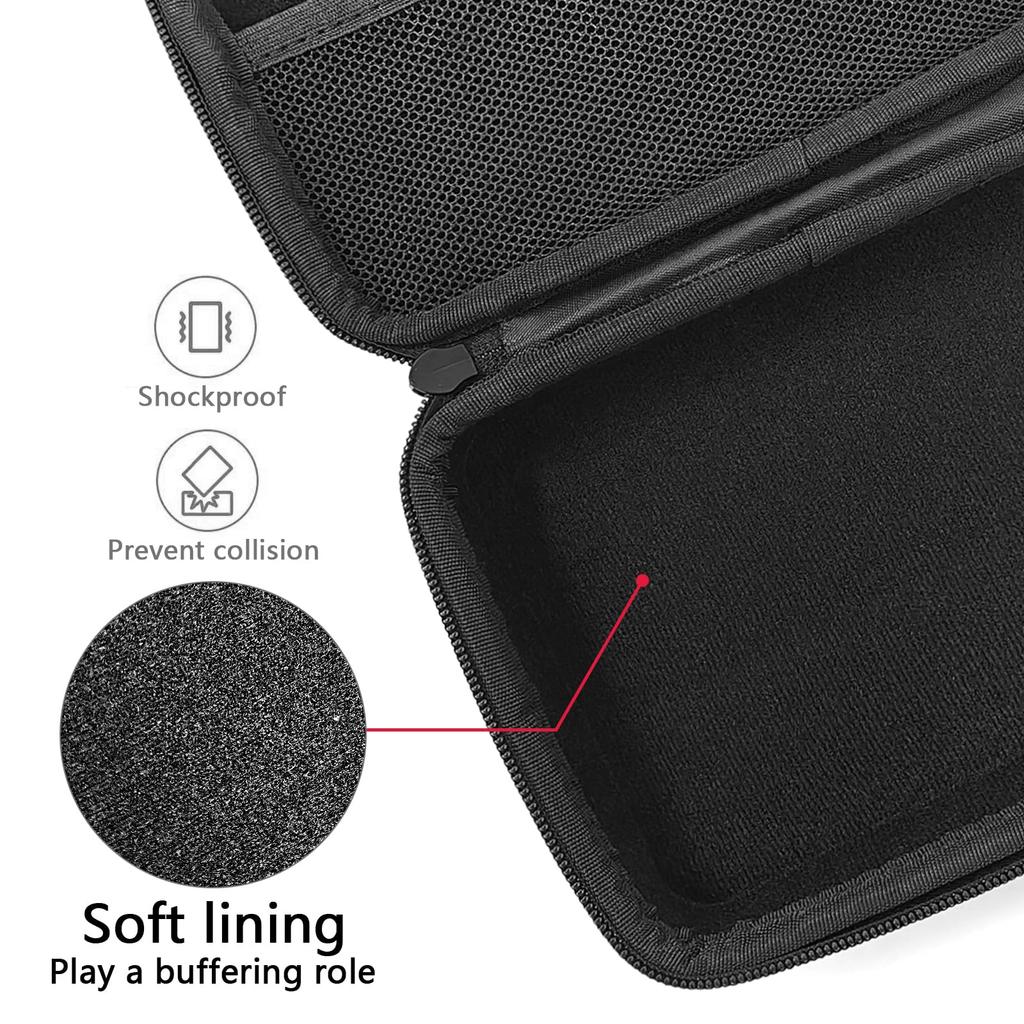 Musiin Premium Velvet Travel Case for Focusrite Scarlett 4th Generation Audio Hardshell Match 2i2 Protective Travel Carrying Cover Bag 2i2, Interface,