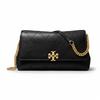 Charlie Brand Logo Pebbled Leather Crossbody Bag Mini Women's Black 186041-001