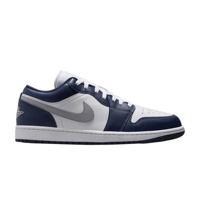 Air 1 Low French Blue White Silver 553558-141 Buty Męskie Nowe