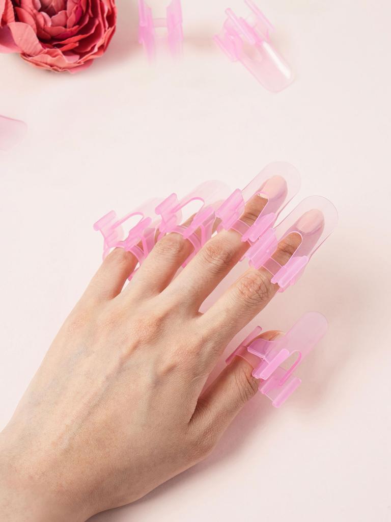 Nagellack-Trockenkappen