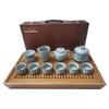 Lu Feng Lai Ru Kiln Sky Blue Ruyi Ceramic Kung Fu Tea Set
