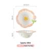 Abay Tulip Ceramic Soup Bowl Set