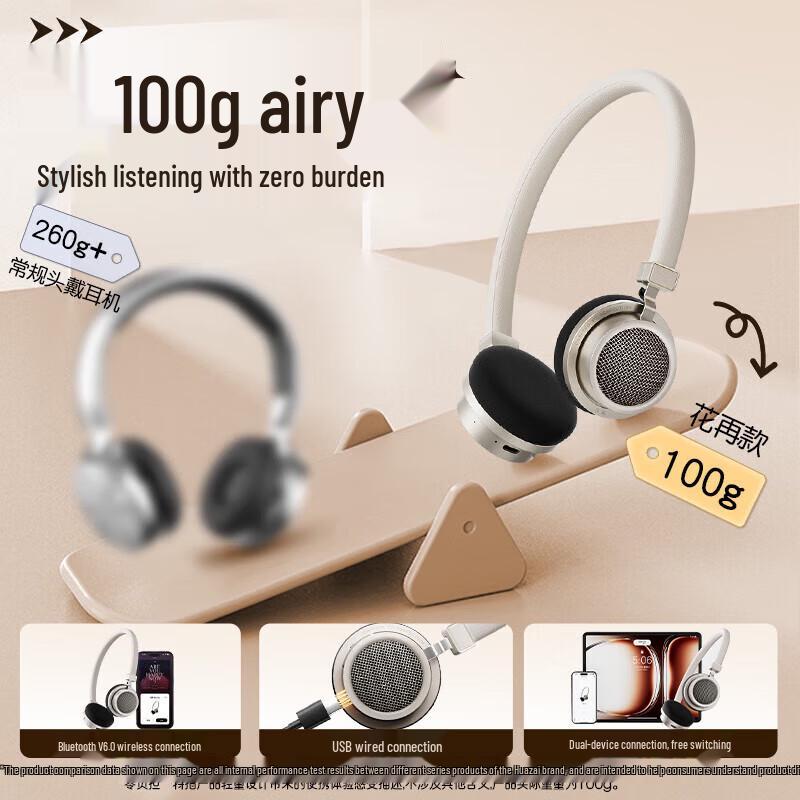 Edifier Huarai DOO ACE Retro Wireless Gaming Headset