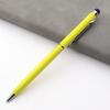 Multi-Color Metal Ballpoint Pen - Capacitive Touchscreen Stylus, Medium Oil, Custom Logo Option, Perfect for Gifts