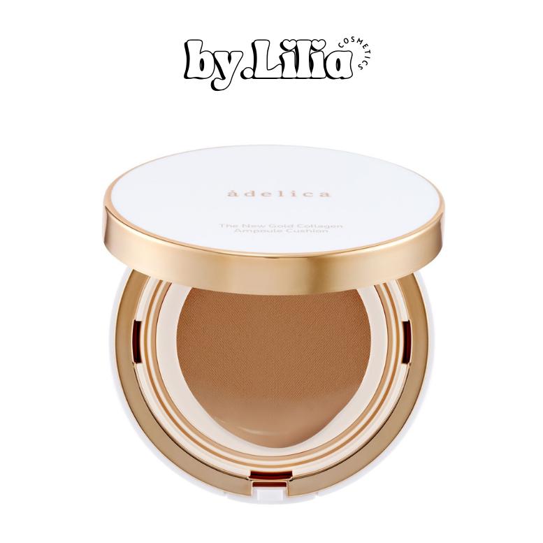 

Atomy Adelica Новий Золотий Колагеновий Кушон-Ампула (Основна + Заправка)