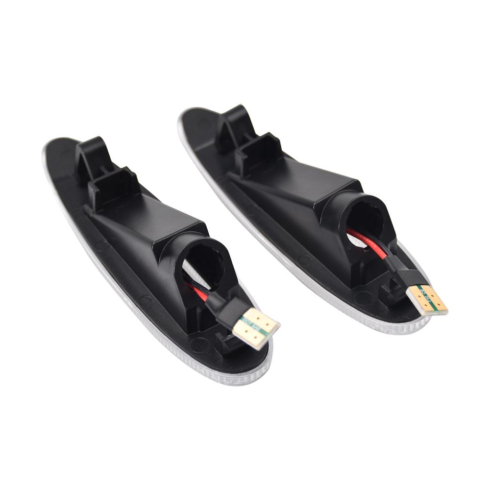 Pour Fiat Palio Albea Croma II Bravo Marea Maserati 4200 Grandsport LED Clignotant Dynamique de Voiture Lampe Indicateur Latéral de Direction