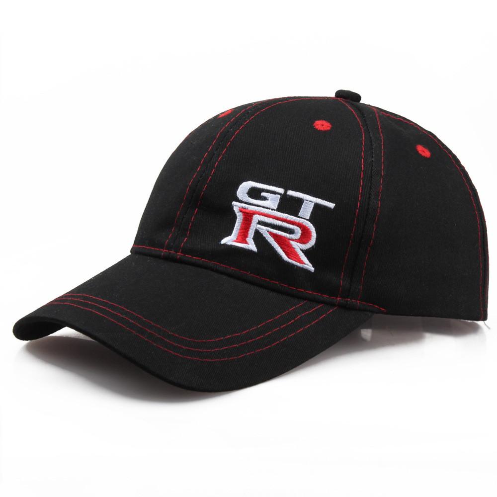 Embroidery Letter Gtr Supercar Baseball Cap Outdoor Sports Casual Hat Men Women