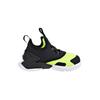 New Nike Huarache Drift Low-Top Toddler Shoes Black Green Infant And Toddler AA3504-700