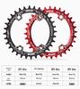 DECKAS BCD96 Round/Oval Chainring for XTR/M8000/M9000 Bikes