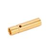 10Pcs 12.031 Gold Plated Copper Banana Plugs 3.0mm Male and Female Butt Plugs Metal Connectors