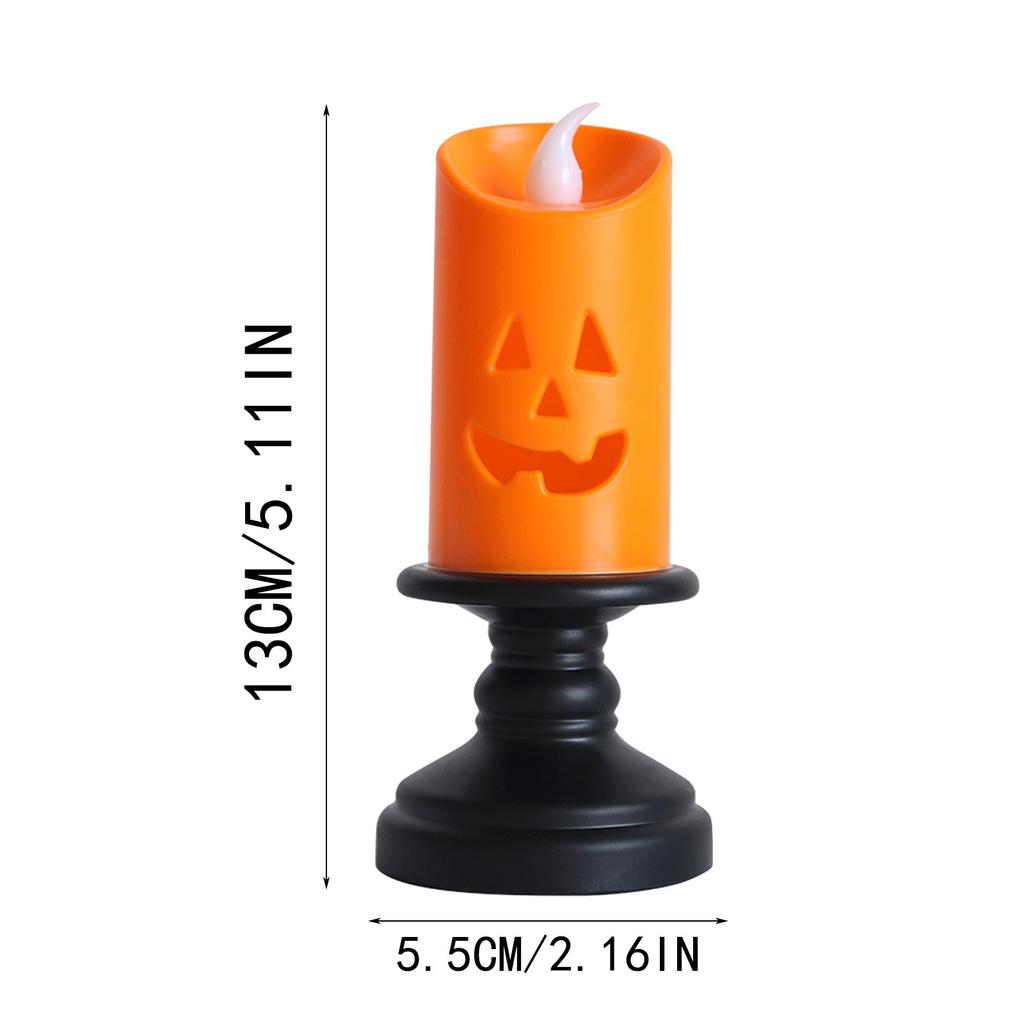 Halloween Portable Kerosene Lamp Led Colorful Night Light