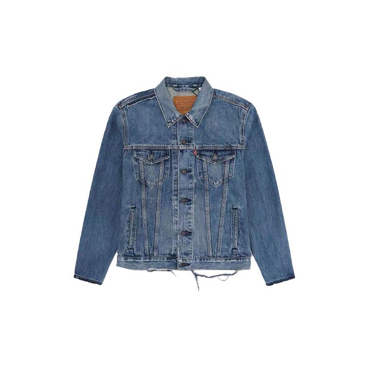 

Джинсовая куртка Levis с рваным воротником Мужские куртки 72334-0429