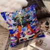 M-Mika Pikazo Artistic Pillow Cover Sofa Cushion Cover Home Room Decoration Children Gift