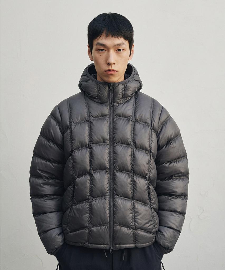 Musinsa Standard Sports Square Sheerloft Padded Jacket (2 Colors)