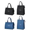 Fresh-keeping Lunch Box Bag with Handle Durable Women Kid Picnic Work Travel Food Thermal Storage Container