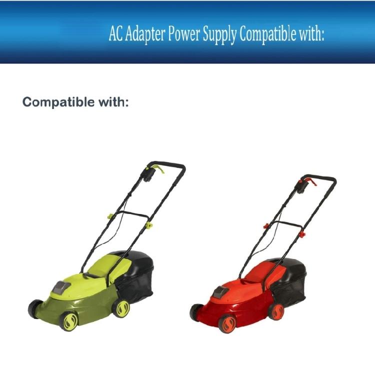 Compatible Charger for SunJoe MJ401CXR POwer Supply Power 110V-240V 50/60Hz