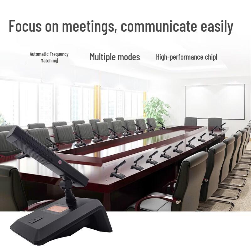 

Hongshidiao HSD-FT200 Dual Wireless Conference Microphone System (CN version)