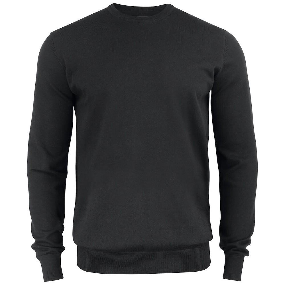 Cutter & Buck Men's Oakville Knitted Crew Neck Sweater Top