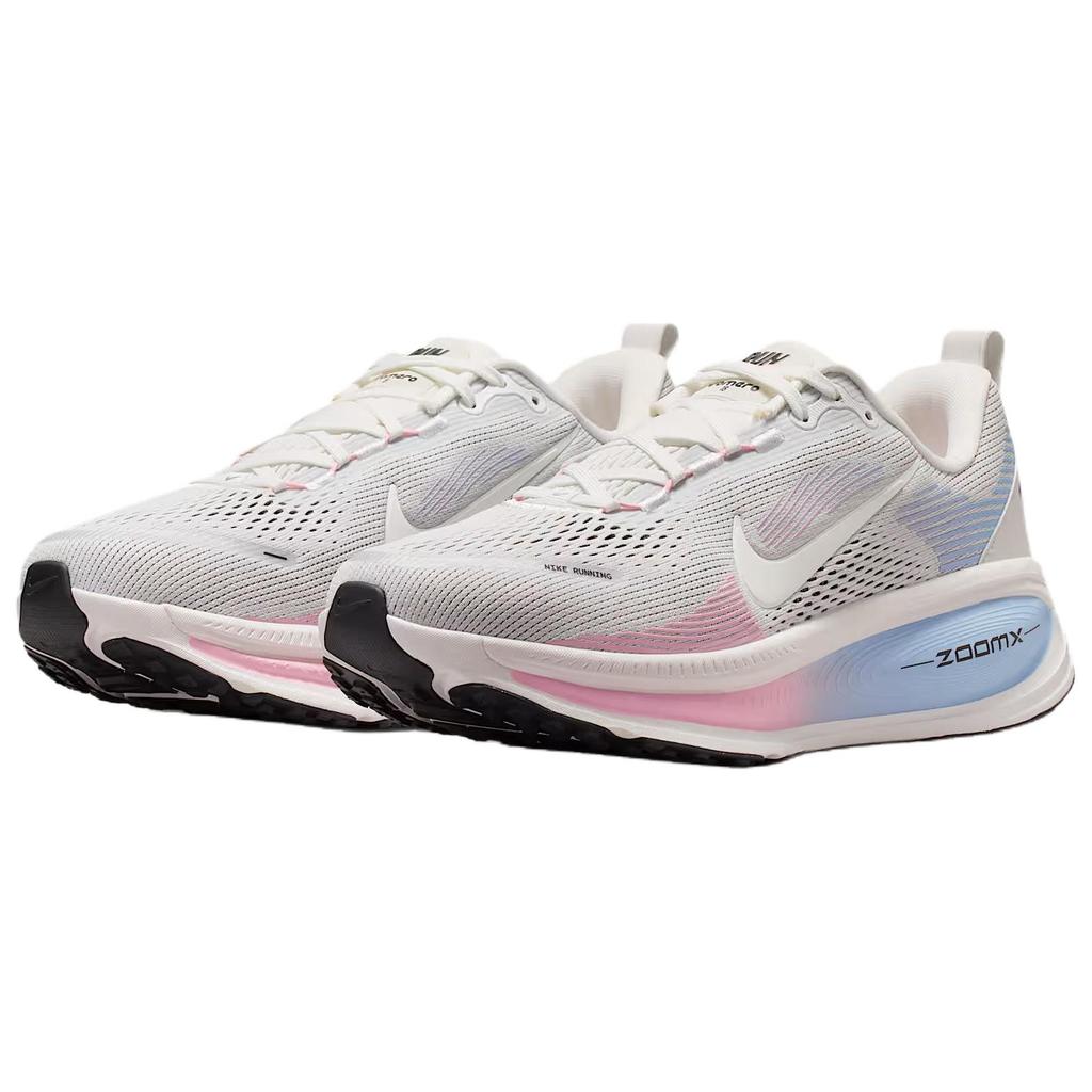 Nike Vomero 18 Breathable Running Shoes Women's White Blue Pink IR2985-121