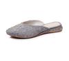 Women's Solid Color Closed-Toe Summer Slippers - 2022 Spring/Summer Collection