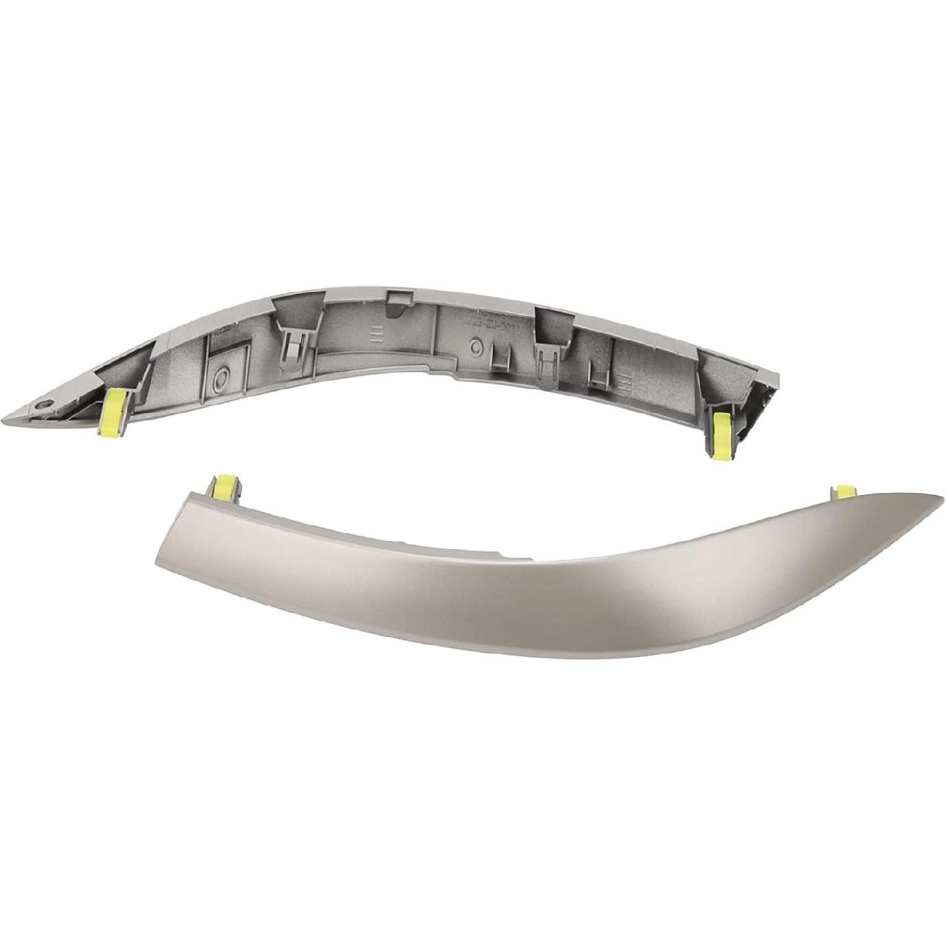 

Upper Center Dashboard Trim Strip, 55436-02330 Left, 55435-02370 Right, 1 Pair Upper Side Air Vent Pannel Strip Replacement for Altis 2009-2013