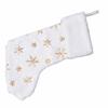 Large Xmas Stocking Embroidered Snowflake Sequin Socks Ornament Stocking Decoration for Family Holid