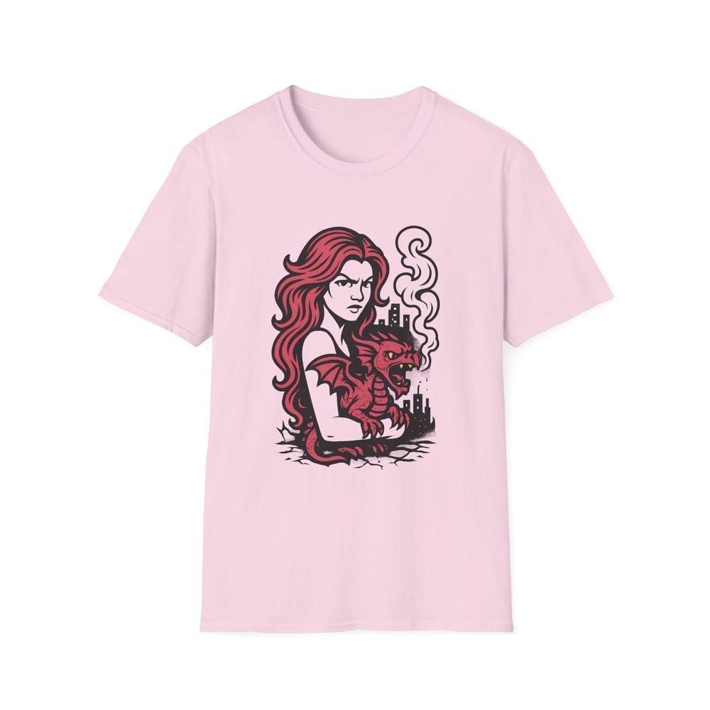 

Unisex Softstyle Dragon Queen T-Shirt – Bold Latina Fantasy 4XL