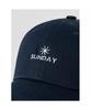 8SECONDS Mini Graphic Ball Cap Navy