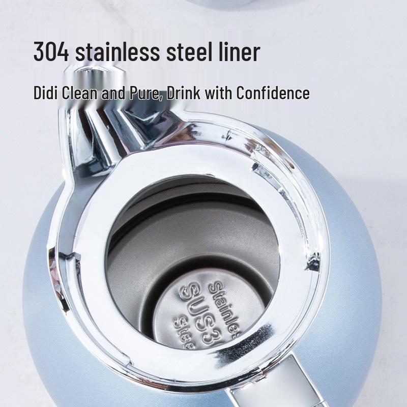 304 Stainless Steel Large Capacity Vacuum Insulated Thermos Bottle for Home, Restaurant, or Hotel Use
