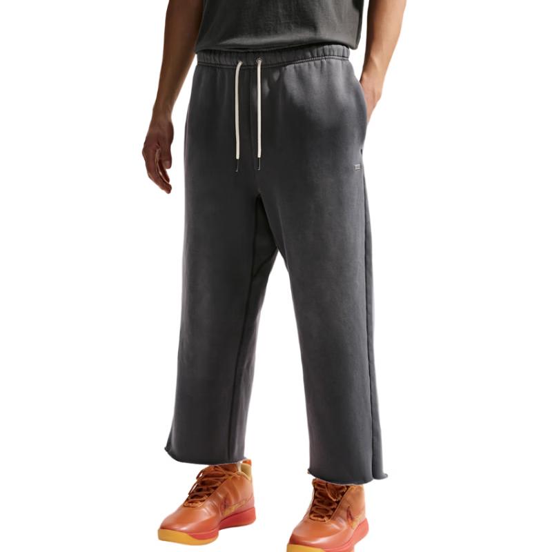 

Nike Men s Loose Fit Cropped Knit Running Pants XXL