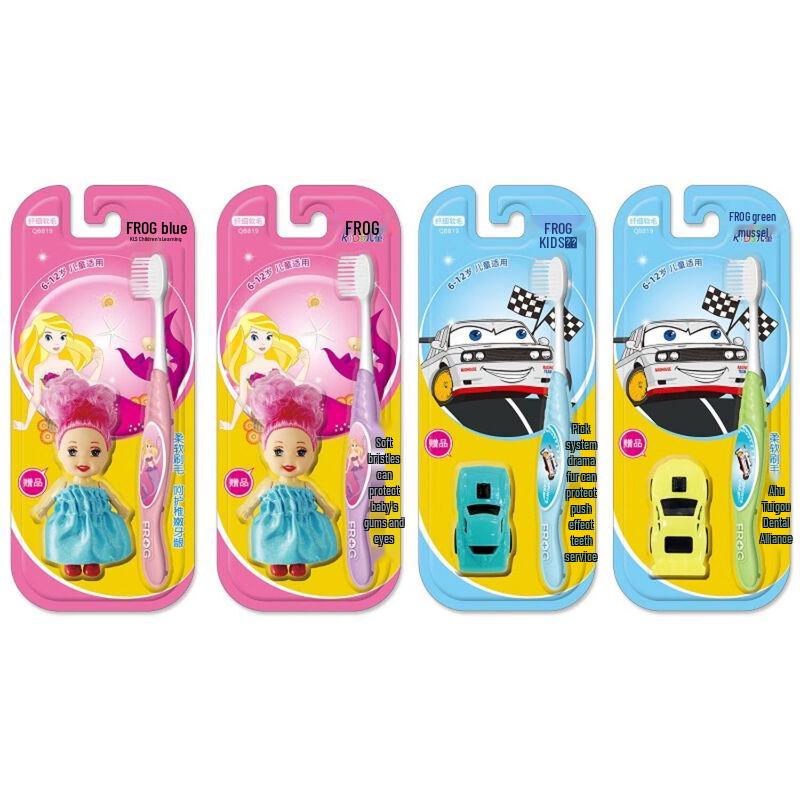 Froggy Baby 819 Children s Soft Bristle Toothbrush Set