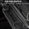 Black passenger seat storage box for Jimny JB64/JB74 (MT/AT) dashboard cup holder