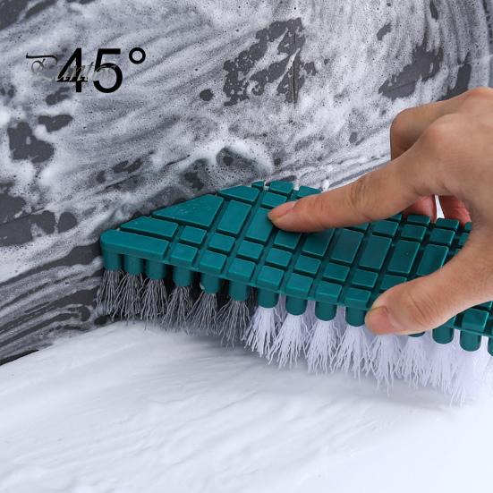 Reinigungsbürste, biegsam, breite Anwendung, flexibler Kunststoff, Fliesenfleckenwäscher, Haushaltsbedarf