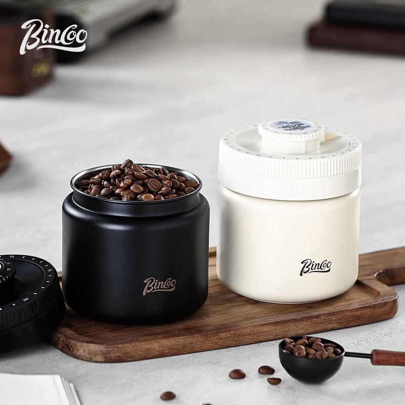 Pojemnik na kawę z hermetycznym zamknięciem próżniowym Bincoo