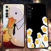 Cartoon Cute Goose Game Phone Case for Realme 8 9 Pro Plus 8i 9i 6 7 GT2 C21 C25 C3 C11 11 Pro 5G Plus Shockproof Silicone Shell