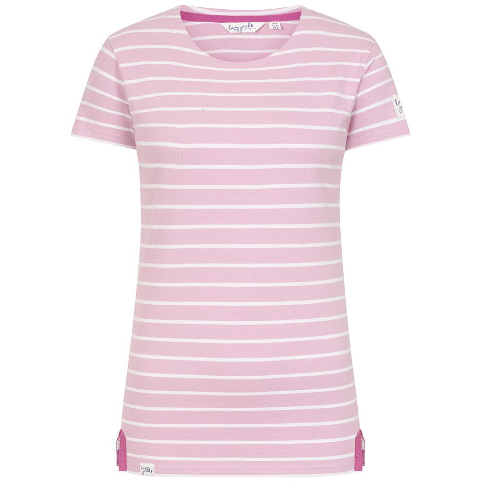 Lazy Jacks Womens/Ladies Breton Top