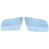 For 03-07 BMW 5 Series E60 E61 Car Reverse Lens Heating Rearview Lens Blue Mirror Replacement
