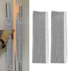 2PCS Refrigerator Door Handle Cover Antiskid Protector Gloves Kitchen Appliance DecorGray