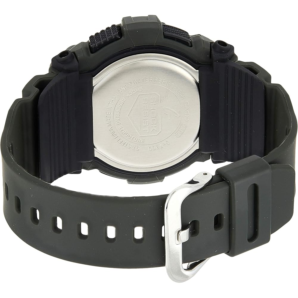 Casio G-Shock G-7900-3 Men's Watch Khaki Digital Waterproof Timepiece