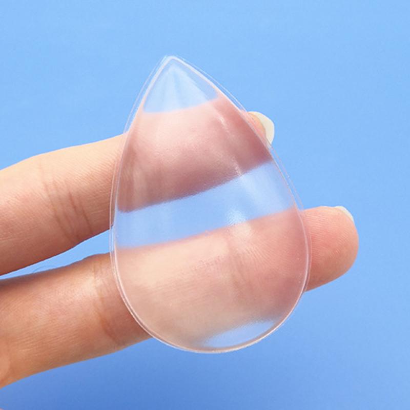 Soft Silicone Water Drop Shape Powder Puff Sponge For Cosmetic Face Foundation Bb Cream No Powder Eating Powder Makeup Tool