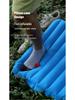 Portable TPU Inflatable Mattress with Foot Pump - Ideal for Camping, Beach, and Picnics