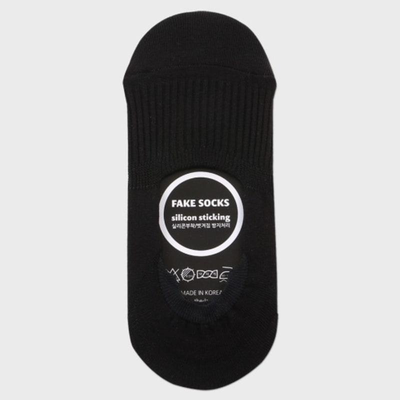 

НОСКИ ЯЗЫК Женские бандажные тапочки (черный) FREE