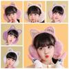 Cartoon Plush Earmuffs Glitter Winter Ear Cover Riding Cat Ear Earmuffs  Boy