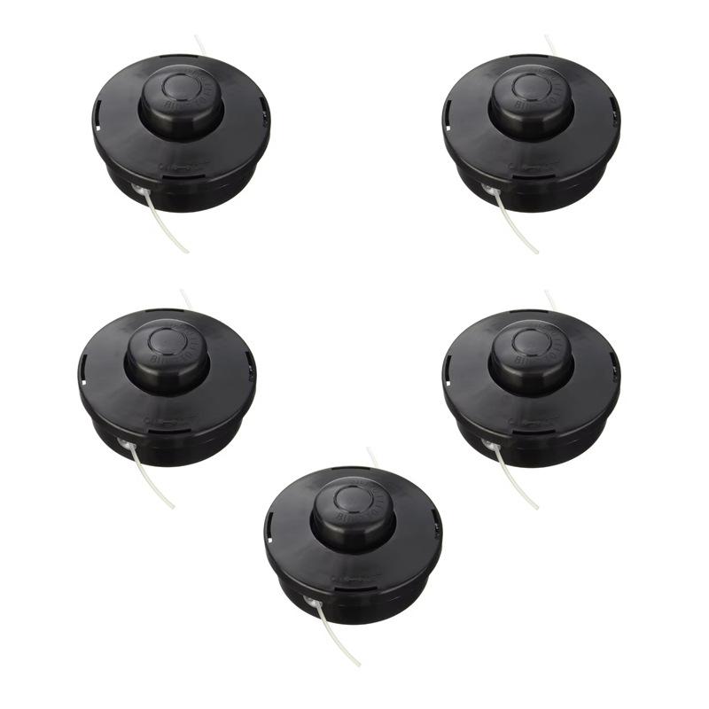 Household Mower Head Universal Mower Replacement Head Mower Garden Electric Tool Accessories Non Detachable Automatic Rope Mower